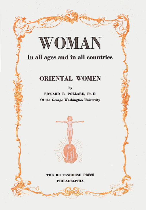 (image for) WOMAN In All Ages and In All Countries, Oriental Women, Vol. 5.